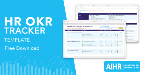 HR OKR Tracker模板下载